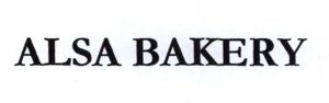 Trademark ALSA BAKERY