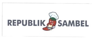 Trademark REPUBLIK SAMBEL