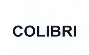 Trademark COLIBRI