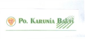 Trademark Po. KARUNIA BAKTI/ KB