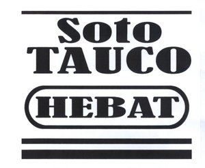 Trademark SOTO TAUCO HEBAT