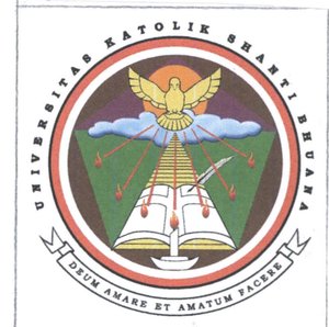 Trademark LOGO UNIVERSITAS KATOLIK SHANTI BHUANA