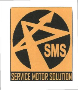 Trademark SMS SERVICE MOTOR SOLUTION