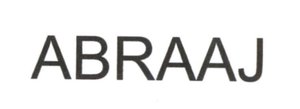 Trademark ABRAAJ