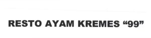 Trademark RESTO AYAM KREMES 99