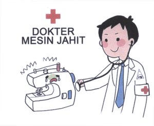 Trademark DOKTER MESIN JAHIT