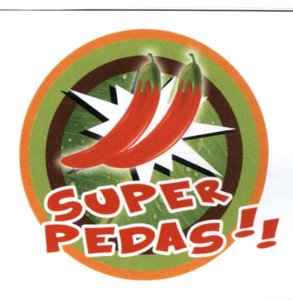 Trademark SUPER PEDAS