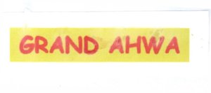 Trademark GRAND AHWA