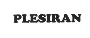 Trademark PLESIRAN