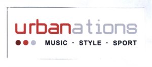 Trademark URBANATIONS MUSIC STYLE SPORT