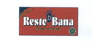 Trademark RESTO BANA + LOGO TANGAN