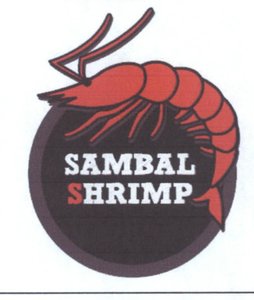 Trademark SAMBAL SHRIMP + Logo