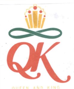 Trademark QK OUEEN KING + LOGO