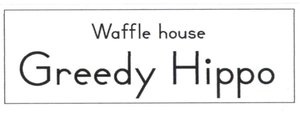 Trademark Waffle House Greedy Hippo