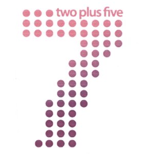 Trademark TWO PLUS FIVE + LOGO