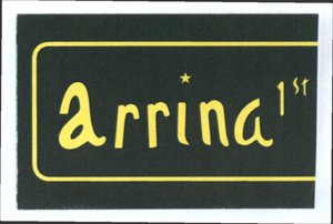 Trademark Arrina 1 st