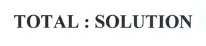 Trademark TOTAL : SOLUTION