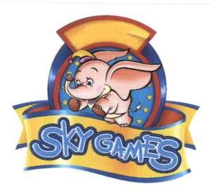 Trademark SKY GAMES & GAMBAR