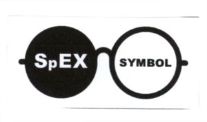 Trademark SpEX SYMBOL + Logo