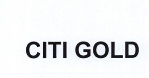 Trademark CITI GOLD
