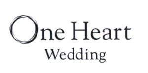 Trademark One Heart Wedding