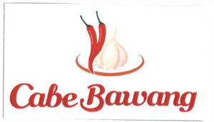 Trademark CABE BAWANG