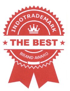 Trademark INDOTRADEMARK THE BEST BRAND AWARD