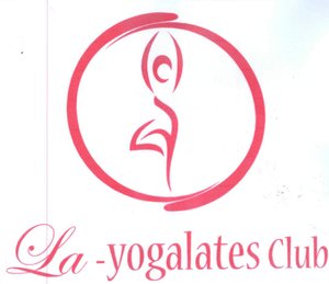 Trademark LA YOGALATES CLUB + LOGO