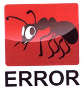 Trademark ERROR