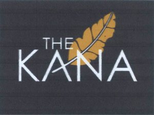 Trademark THE KANA + LOGO