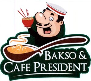 Trademark BAKSO & CAFE PRESIDEN