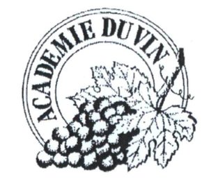 Trademark ACADEMIE DU VIN & LOGO