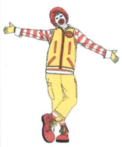 Trademark GAMBAR RONALD MCDONALD