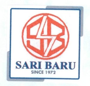 Trademark SARI BARU + logo