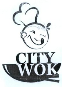 Trademark CITY WOK + LOGO