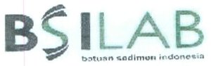 Trademark BSILAB Batuan Sedimen Indonesia