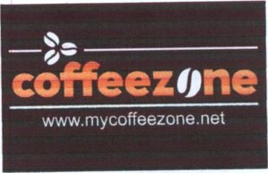 Trademark MYCOFFEEZONE.NET + LOGO