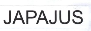 Trademark JAPAJUS