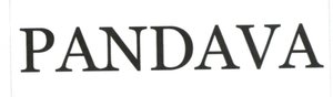 Trademark PANDAVA