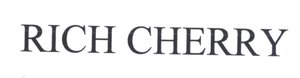 Trademark RICH CHERRY
