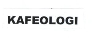 Trademark KAFEOLOGI