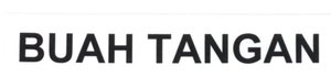 Trademark BUAH TANGAN