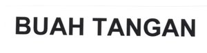 Trademark BUAH TANGAN