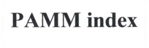 Trademark PAMM index