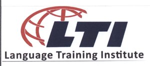 Trademark Language Training Institute + Logo