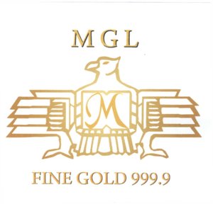 Trademark MGL + FINE GOLD 999.9 + LOGO