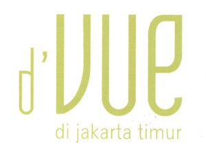 Trademark D'VUE DI JAKARTA TIMUR