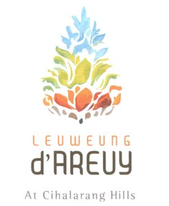 Trademark LEUWEUNG D'AREUY + Lukisan bunga