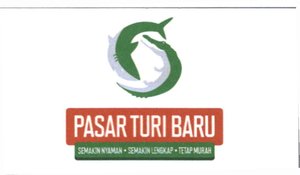 Trademark PASAR TURI BARU + GAMBAR