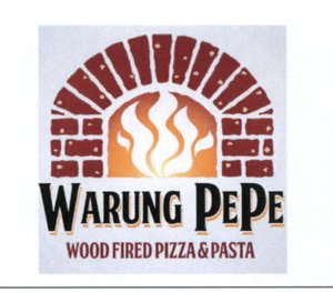 Trademark WARUNG PEPE + Logo